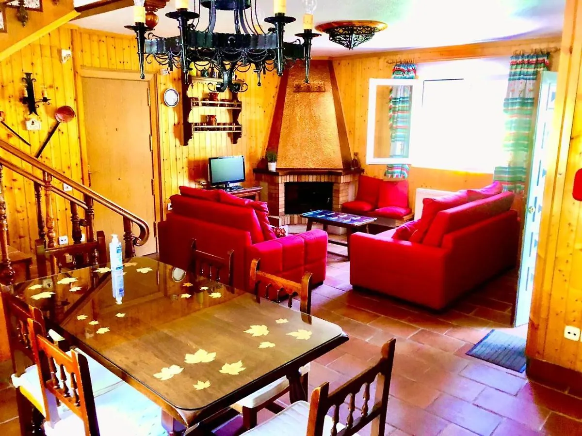 Estrella De Nieve Villa Guejar Sierra Chalet