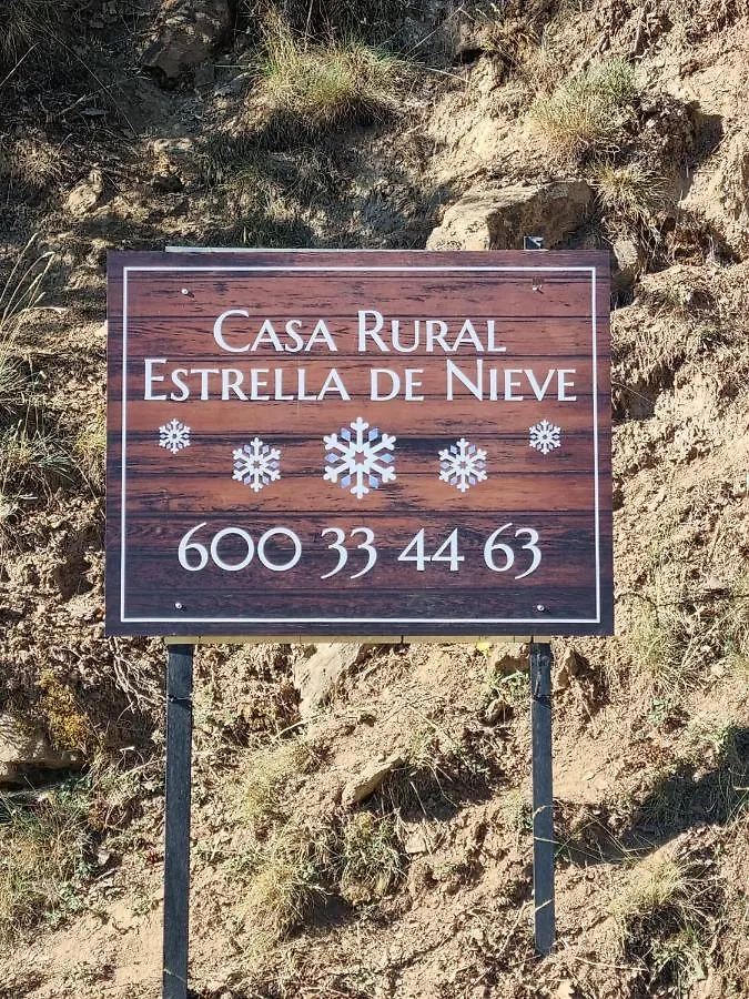 Chalet Estrella De Nieve Villa Guejar Sierra